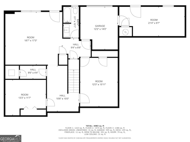 view of layout
