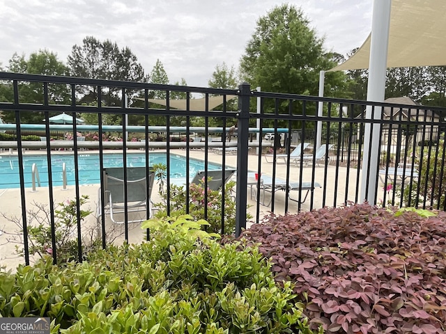 2 Hillshire Dr, Newnan, GA 30263 - pool featuring fence