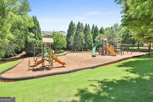 2 Hillshire Dr, Newnan, GA 30263 - community play area with a yard