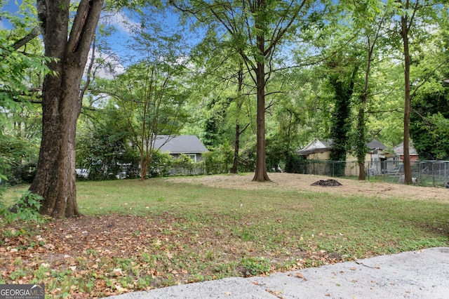 26 Walker St, Cartersville, GA 30120 - view of yard featuring fence
