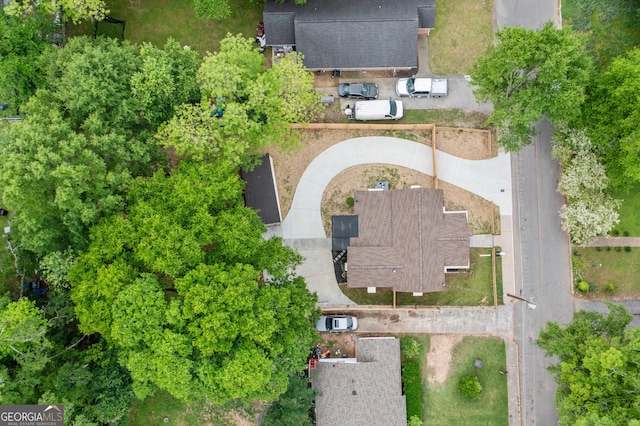 26 Walker St, Cartersville, GA 30120 - aerial view