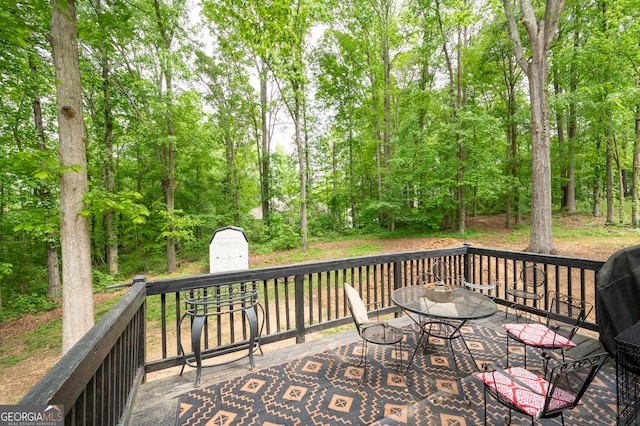 57 Glenn Eagles Way, Hiram, GA 30141 - view of deck