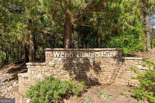 4675 Lakeway Pl, Alpharetta, GA 30005 - view of community sign