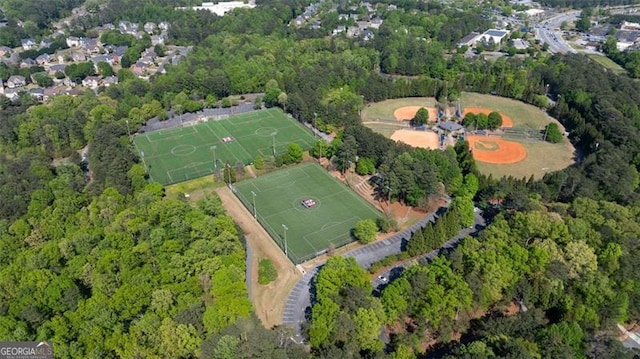 4675 Lakeway Pl, Alpharetta, GA 30005 - birds eye view of property