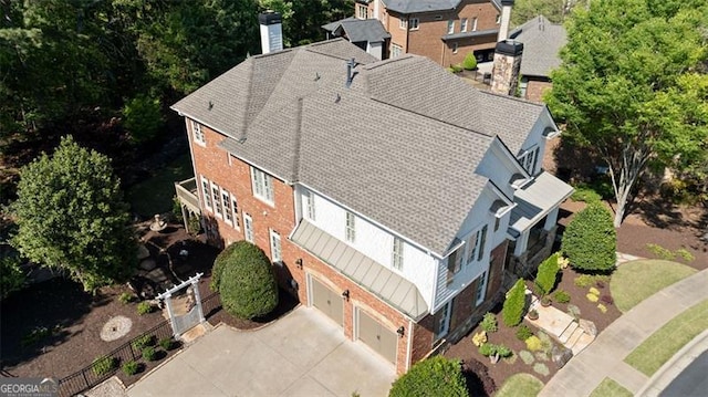 4675 Lakeway Pl, Alpharetta, GA 30005 - aerial view