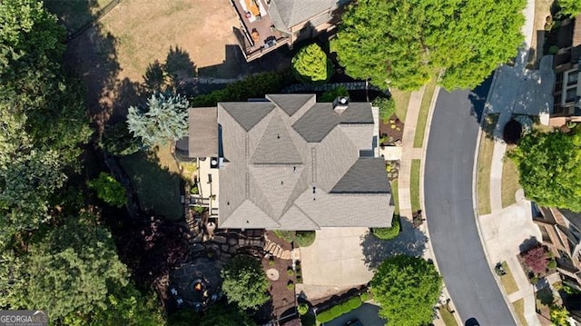 4675 Lakeway Pl, Alpharetta, GA 30005 - aerial view