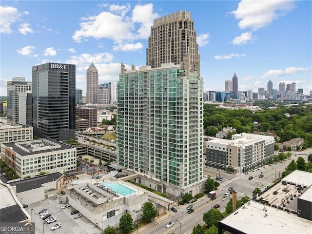 361 17th St NW Unit 1107, Atlanta, GA 30363 - skyline view