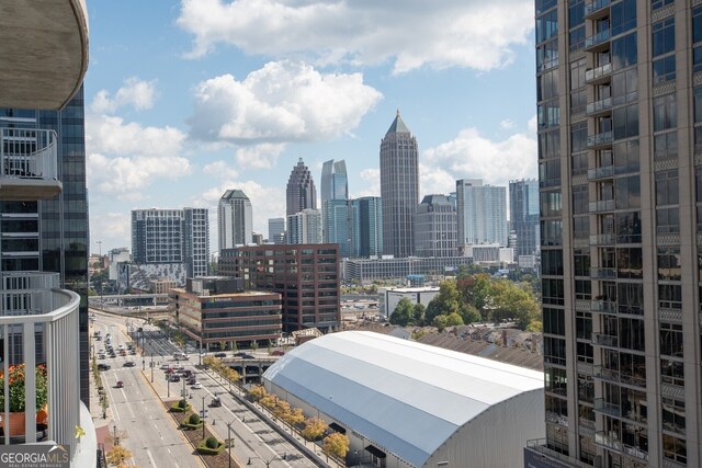 361 17th St NW Unit 1107, Atlanta, GA 30363 - skyline view