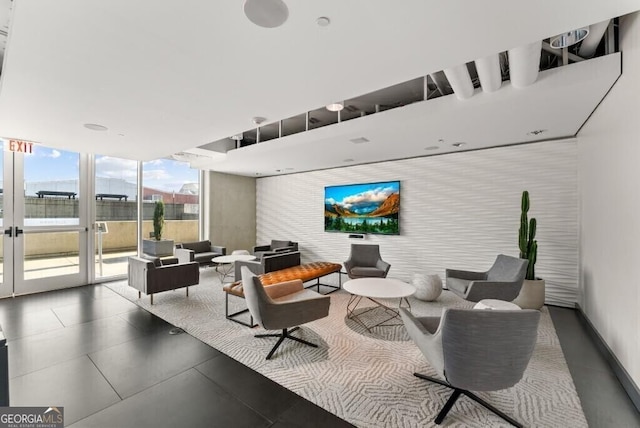 361 17th St NW Unit 1107, Atlanta, GA 30363 - lobby featuring a wall of windows