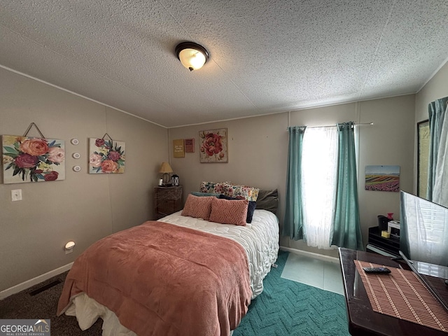 63 Breezewood Dr, Hampton, GA 30228 - bedroom featuring carpet floors and a textured ceiling