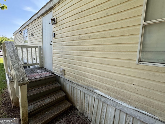 63 Breezewood Dr, Hampton, GA 30228 - view of deck