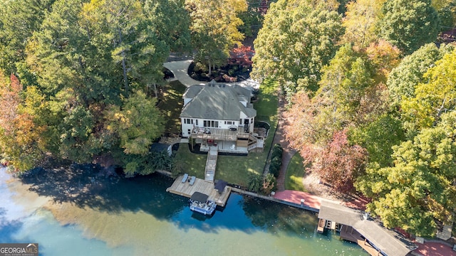 10005 Lakeview Pkwy, Villa Rica, GA 30180 - view of subject property featuring a forest