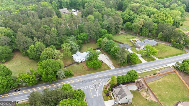 drone / aerial view