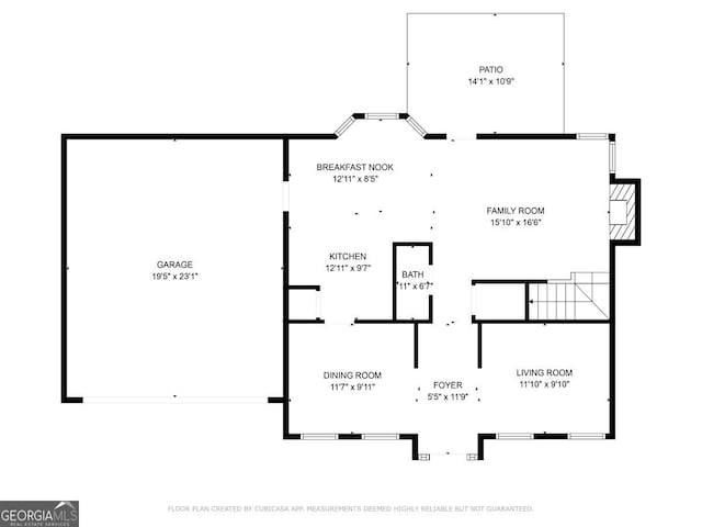 view of layout