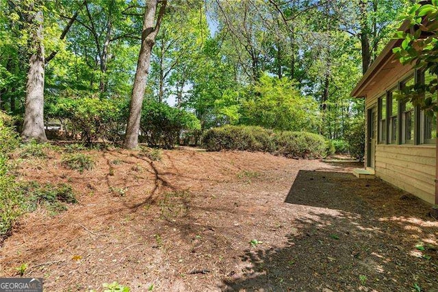 255 White Pines Dr, Alpharetta, GA 30004 - view of yard