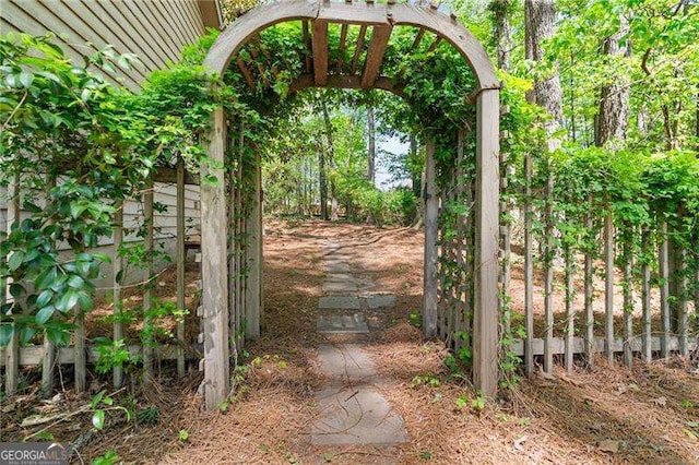 255 White Pines Dr, Alpharetta, GA 30004 - view of gate