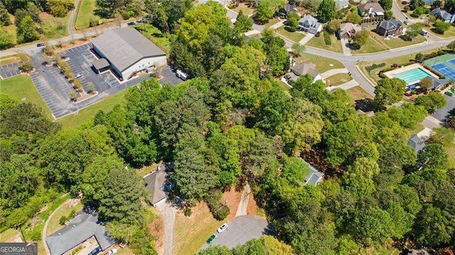 255 White Pines Dr, Alpharetta, GA 30004 - bird's eye view