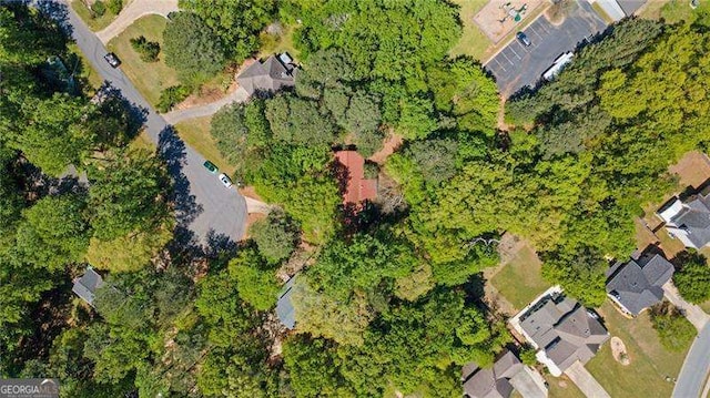 255 White Pines Dr, Alpharetta, GA 30004 - aerial view