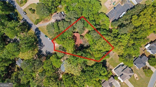 255 White Pines Dr, Alpharetta, GA 30004 - aerial view
