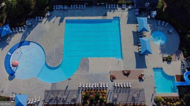 aerial view