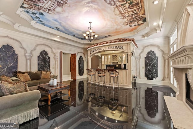 720 Heards Ferry Rd, Atlanta, GA 30328 - view of building lobby