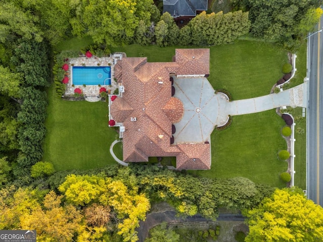 720 Heards Ferry Rd, Atlanta, GA 30328 - bird's eye view
