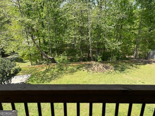 266 W Troutman Rd NE, Rome, GA 30165 - view of yard