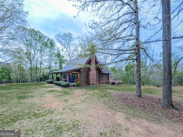 410 Whiskey Still Dr, Cleveland, GA 30528 - view of yard