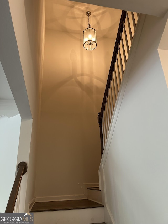 3908 Augustine Pl, Rex, GA 30273 - view of stairs