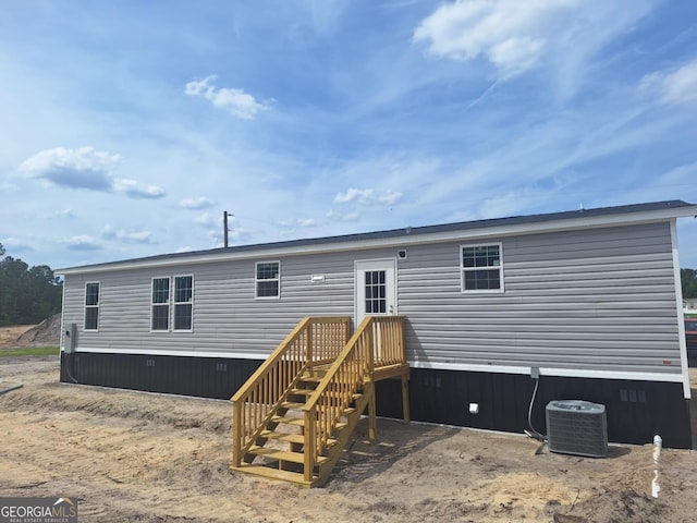 908 Bethel Freewill Rd, Baxley, GA 31513 - back of house featuring cooling unit