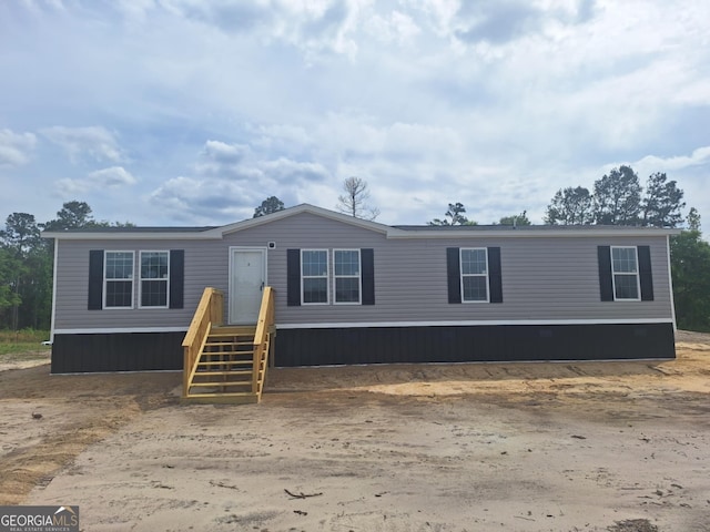 908 Bethel Freewill Rd, Baxley, GA 31513 - view of manufactured / mobile home