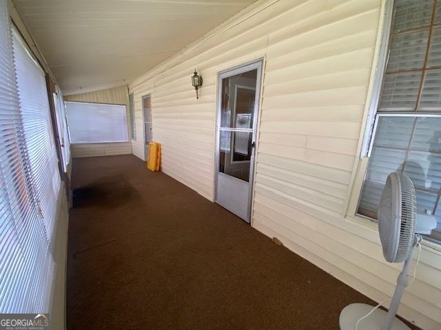 exterior space