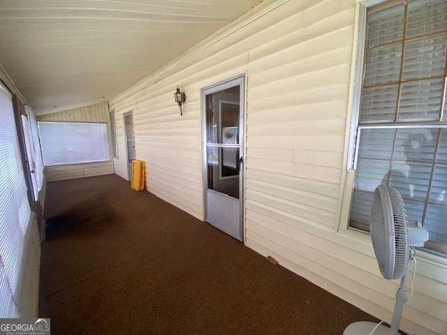 exterior space