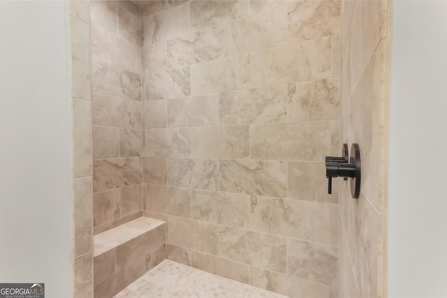 88 Northshore Ave, Jesup, GA 31545 - bathroom featuring tiled shower
