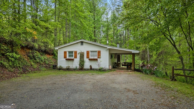 115 Maple Leaf Dr, Dahlonega, GA 30533 - view of snow covered exterior