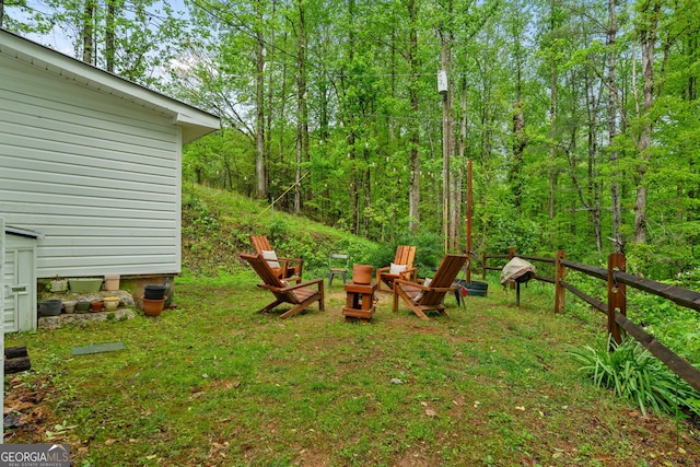 115 Maple Leaf Dr, Dahlonega, GA 30533 - view of yard
