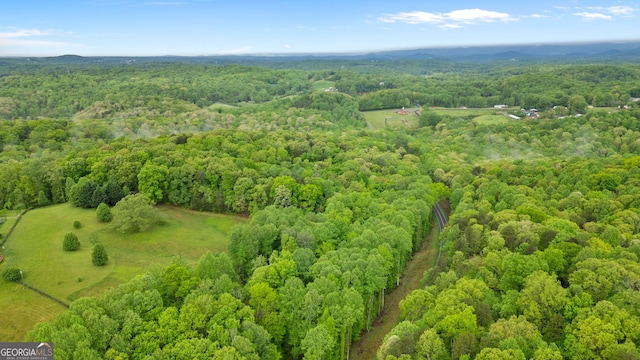 115 Maple Leaf Dr, Dahlonega, GA 30533 - aerial view of a forest