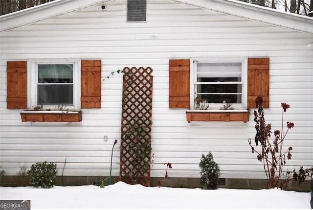 115 Maple Leaf Dr, Dahlonega, GA 30533 - snow covered property