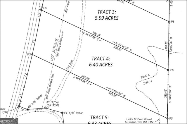 TRACT4 Bethlehem Church Rd, Buchanan, GA 30113
