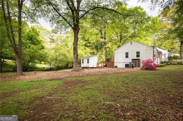 2086 Harold Ave SE, Smyrna, GA 30080 - view of yard