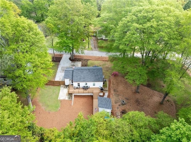 2086 Harold Ave SE, Smyrna, GA 30080 - aerial view of property and surrounding area