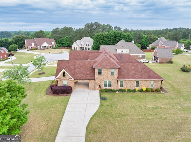 401 Sara Ct, Loganville, GA 30052 - drone / aerial view