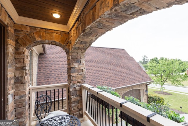 401 Sara Ct, Loganville, GA 30052 - view of balcony