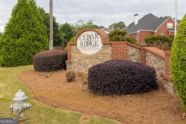 401 Sara Ct, Loganville, GA 30052 - view of community / neighborhood sign