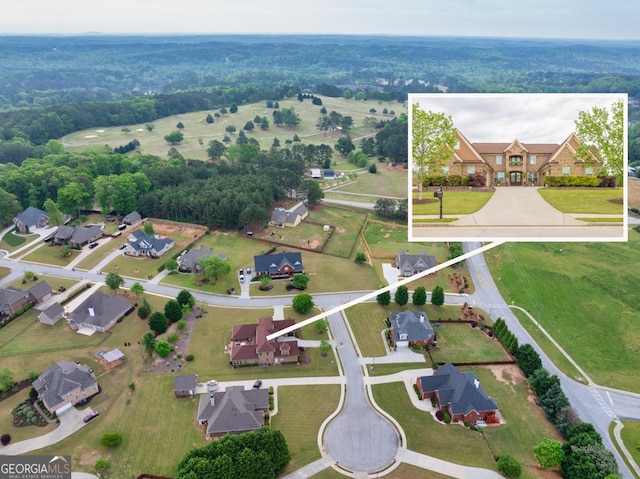 401 Sara Ct, Loganville, GA 30052 - birds eye view of property featuring a residential view