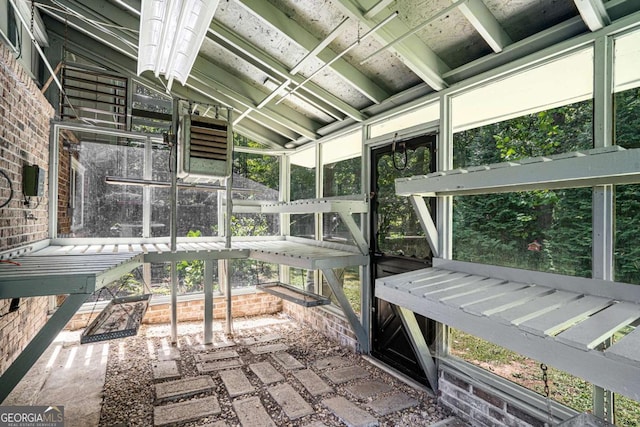3409 Shorelake Dr, Tucker, GA 30084 - view of unfurnished sunroom
