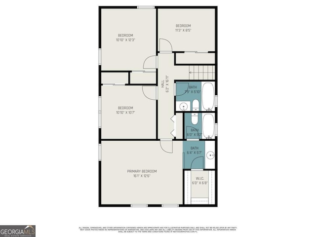 3409 Shorelake Dr, Tucker, GA 30084 - plan