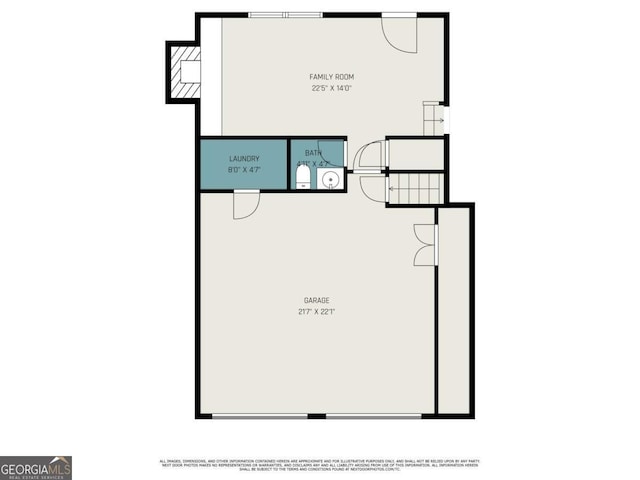 3409 Shorelake Dr, Tucker, GA 30084 - plan