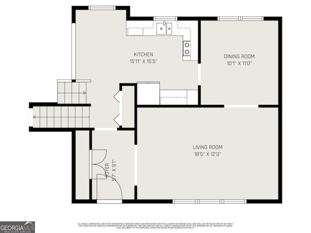 3409 Shorelake Dr, Tucker, GA 30084 - view of layout