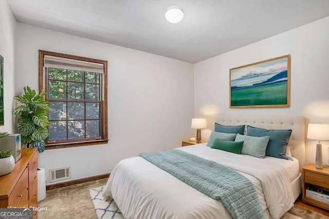 3409 Shorelake Dr, Tucker, GA 30084 - bedroom featuring baseboards, visible vents, and carpet